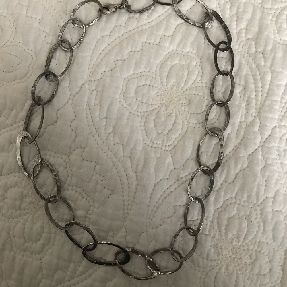 Silo add sterling silver necklace